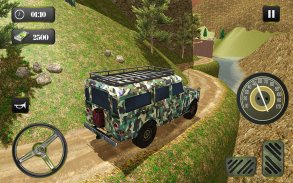 US OffRoad Army Truck driver 2017 screenshot 7