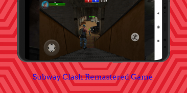 Subway Clash Remastered Game screenshot 3