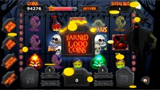 Halloween Slot Machine Free screenshot 0
