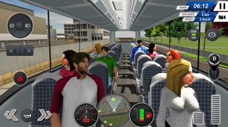 बस सिम्युलेटर 2019 नि: शुल्क - Bus Simulator Free screenshot 2