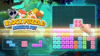 Block Puzzle - Animaux du monde screenshot 6