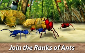 Ants Survival Simulator - go to insect world! screenshot 0
