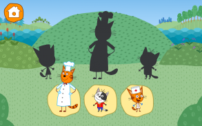 Kid-E-Cats: Games for Toddlers with Three Kittens! screenshot 3