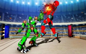 Ring Fight:Monster vs Robot screenshot 2