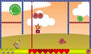 Valentine Cupid Pang Game screenshot 4