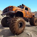 Monster Truck Stunt -Car Crash