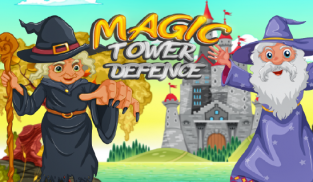 Magic Tower Defense screenshot 1