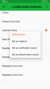 Ringtones for Android Oreo screenshot 1