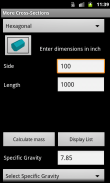 Engineering Weight Calculator screenshot 5
