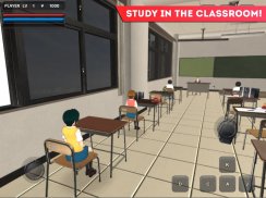 Anime School Simulator screenshot 2