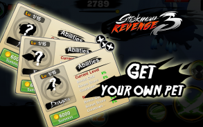 Stickman Revenge 3 - Ninja Warrior - Shadow Fight screenshot 14