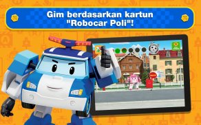 Poli Robocar Permainan Kota screenshot 12