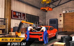 Sports Car Maker Auto Repair Car Mechanic Games 3D screenshot 13