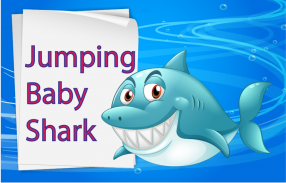 Jumping Baby Shark screenshot 1