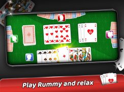 Rummy - offline kaartspel screenshot 1