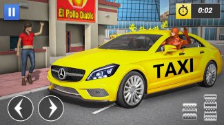 Superhero Car Games Taxi Games screenshot 9