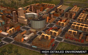 LKW-Parkplatz Spiel 3D screenshot 3