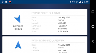 Statut GPS screenshot 3