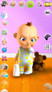 Bébé qui parle & jeux enfants screenshot 0