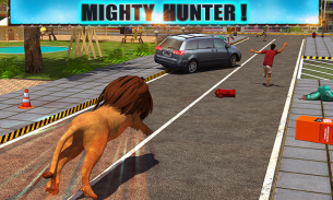 Angry Lion Attack 3D screenshot 10