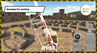 3 डी शहर कचरा पार्किंग screenshot 7