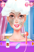 Princesse Maquillage Robe Spa screenshot 9