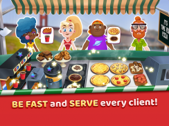 Pizza Truck California - Fast Food Cooking Game screenshot 6