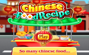 Chinese Street Food Maker screenshot 0