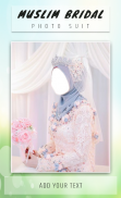 Muslim Bridal Photo Suit screenshot 4