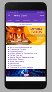 Mithra Events - Book for your event management screenshot 4