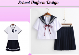 School Uniform Design screenshot 0