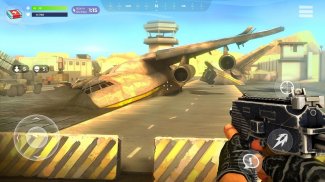 FightNight Battle Royale: FPS Penembak screenshot 1