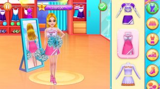 Compétition de pom-pom girls screenshot 4