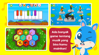 Marbel Belajar Musik dan Piano screenshot 1