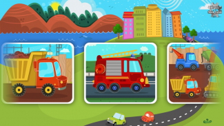 Cars & Trucks Puzzle for Kids screenshot 5
