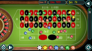 Roulette casino free screenshot 3