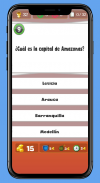 Capitales de Colombia [JUEGO Tipo Quiz] screenshot 3