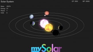 mySolar - Build your Planets screenshot 0