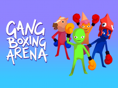 Stickman Boxing Battle 3D screenshot 4