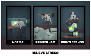 Smash the Office - Stress Fix! screenshot 9