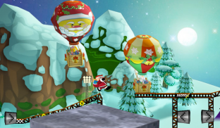 Xmas Santa Craft Race screenshot 1