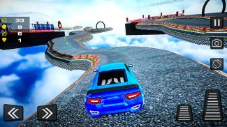 Extreme GT Racing Impossible Sky Ramp New Stunts screenshot 2