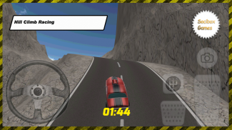 Extreme Red Car Game screenshot 3