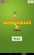 Animalis: Animais pra Crianças screenshot 0