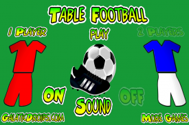 Table Football, Soccer 3D screenshot 3