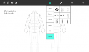 Fashion Design Flat Sketch screenshot 13
