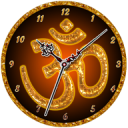 Om Clock Icon