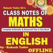 Rakesh Yadav Class Notes of Ma screenshot 2