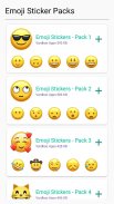Emoji Stickers - WAStickerApps screenshot 6