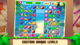 Onet Paradise: connect 2 tiles screenshot 4
